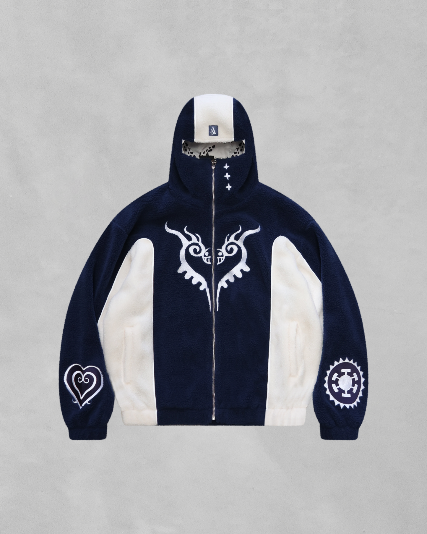 DEATH SURGEON FLEECE-Coordom