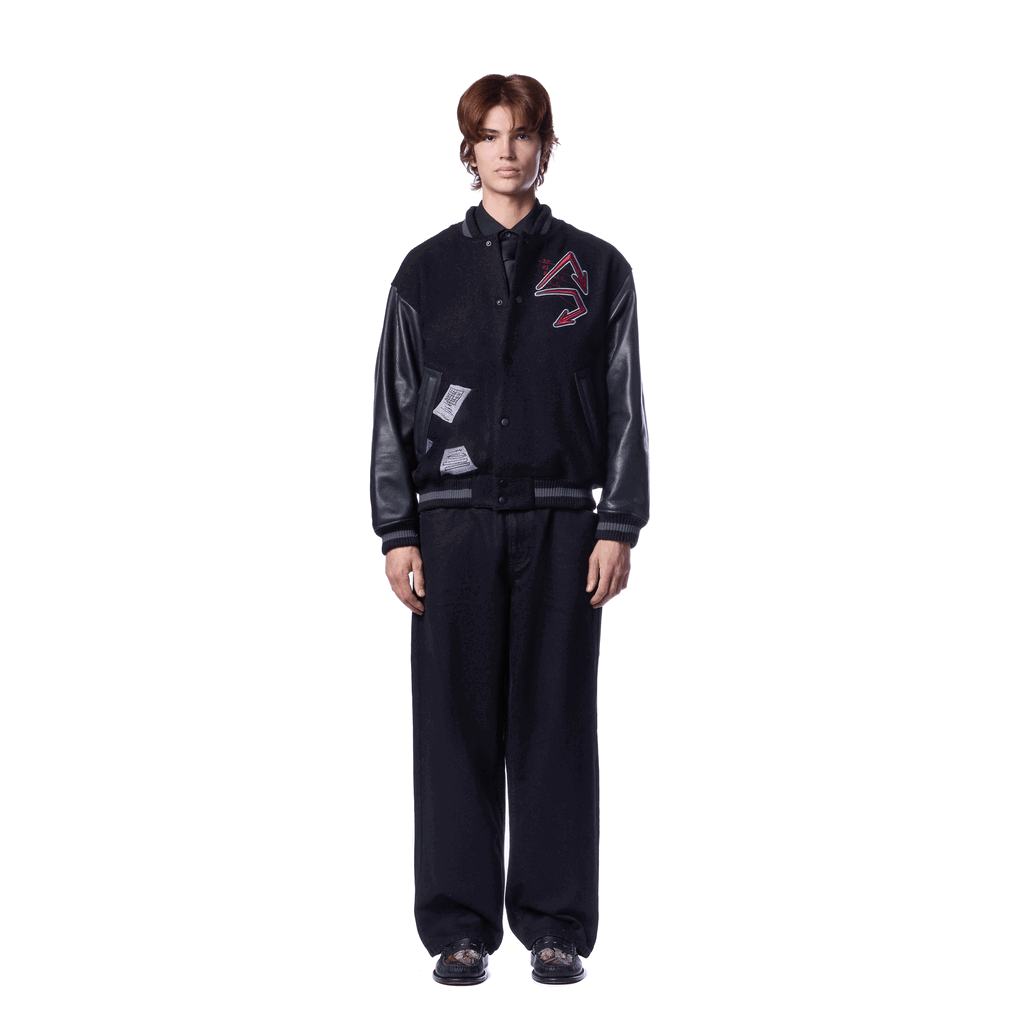 "wall street" varsity Jacket-Coordom