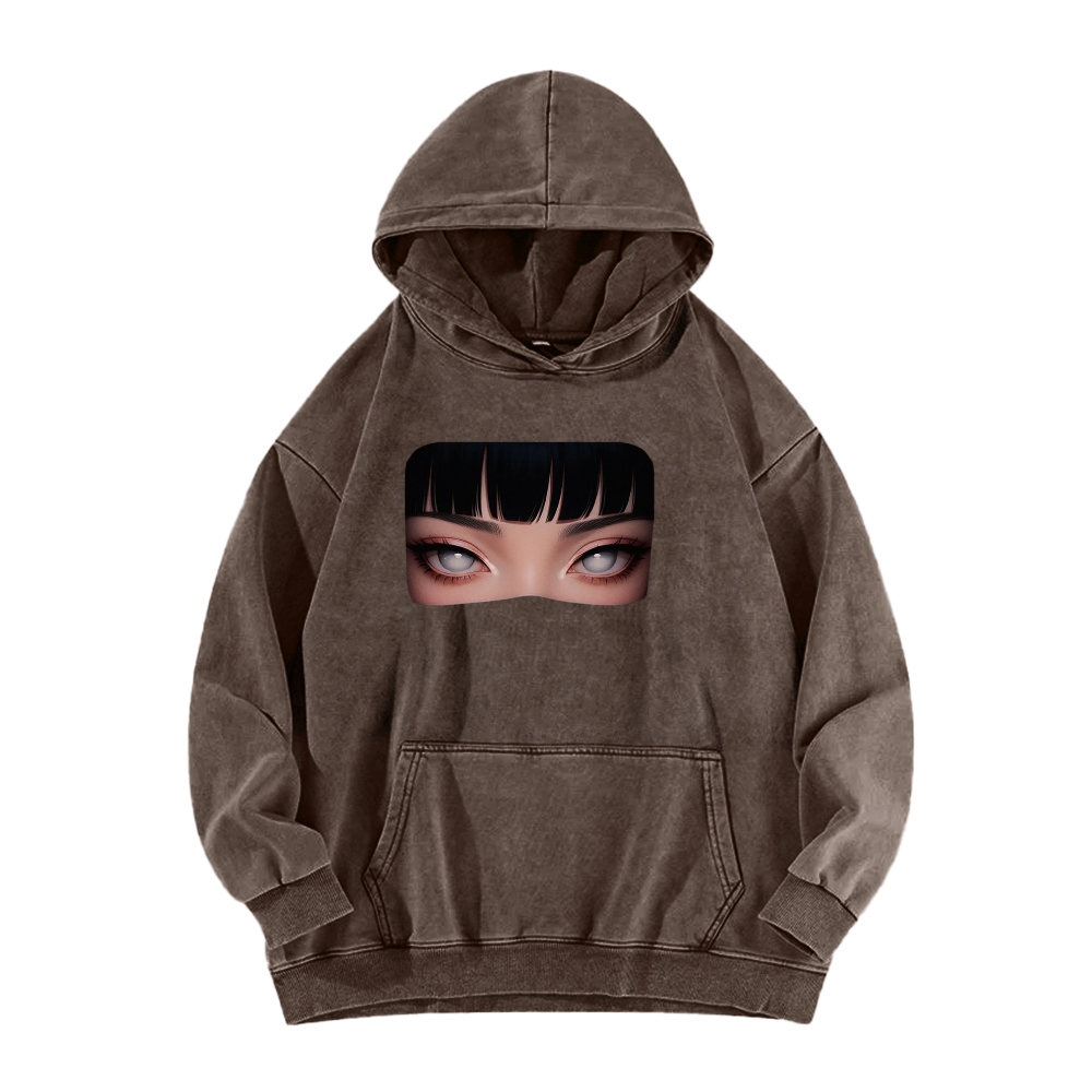 Naruto Unisex Washed Hoodie 2601014231-Coordom