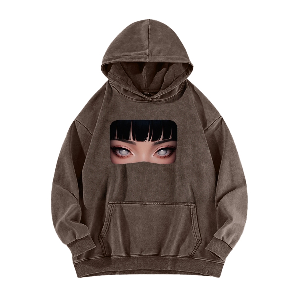 Naruto Unisex Washed Hoodie 2601014231-Coordom