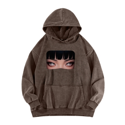 Naruto Unisex Washed Hoodie 2601014231-Coordom