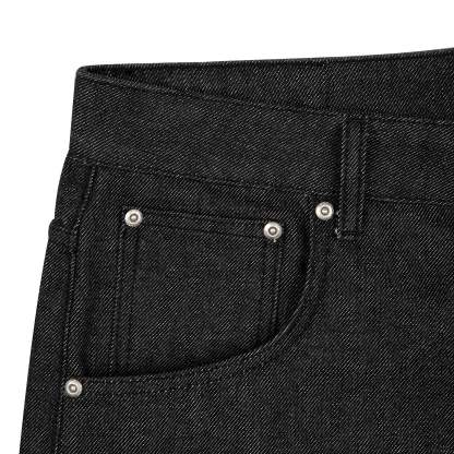  black raw Jorts 02-Coordom