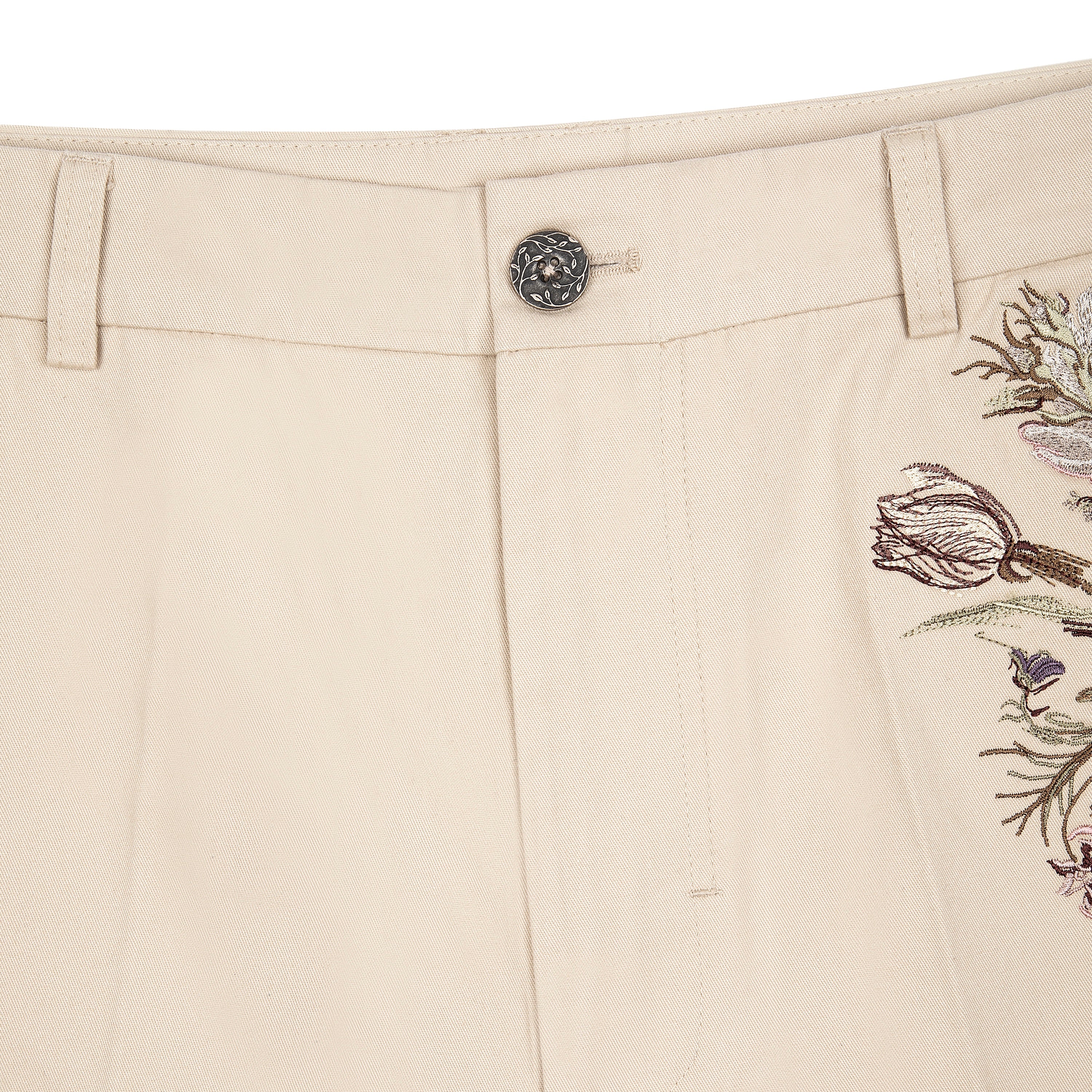 "garden of eden" Shorts beige-Coordom