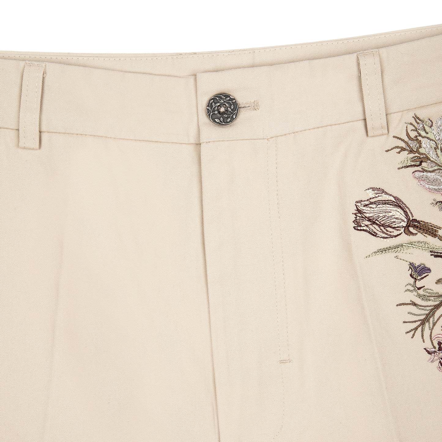 "garden of eden" Shorts beige-Coordom