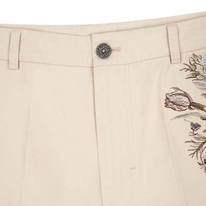 "garden of eden" Shorts beige-Coordom