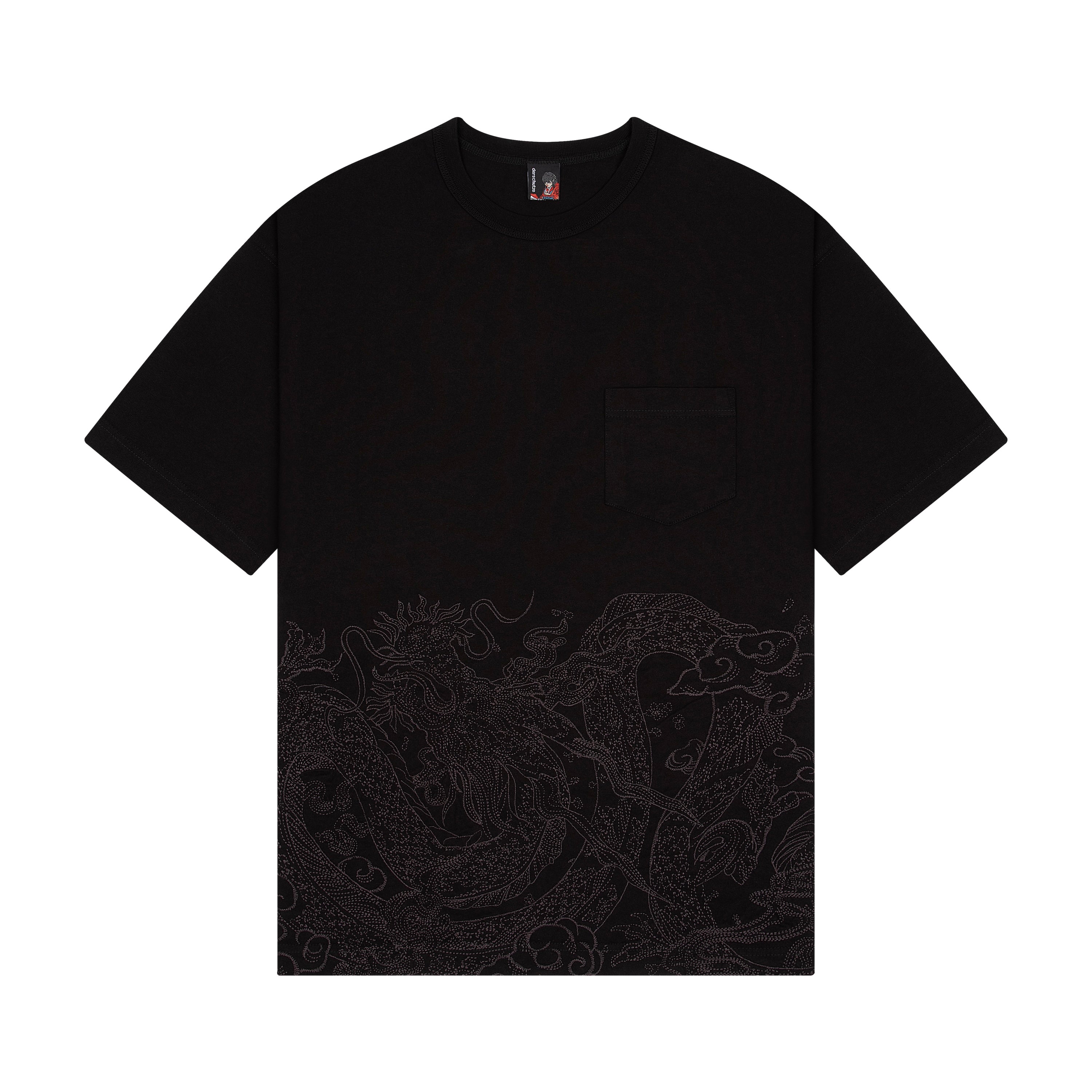 "yakuza" T Shirt black-Coordom