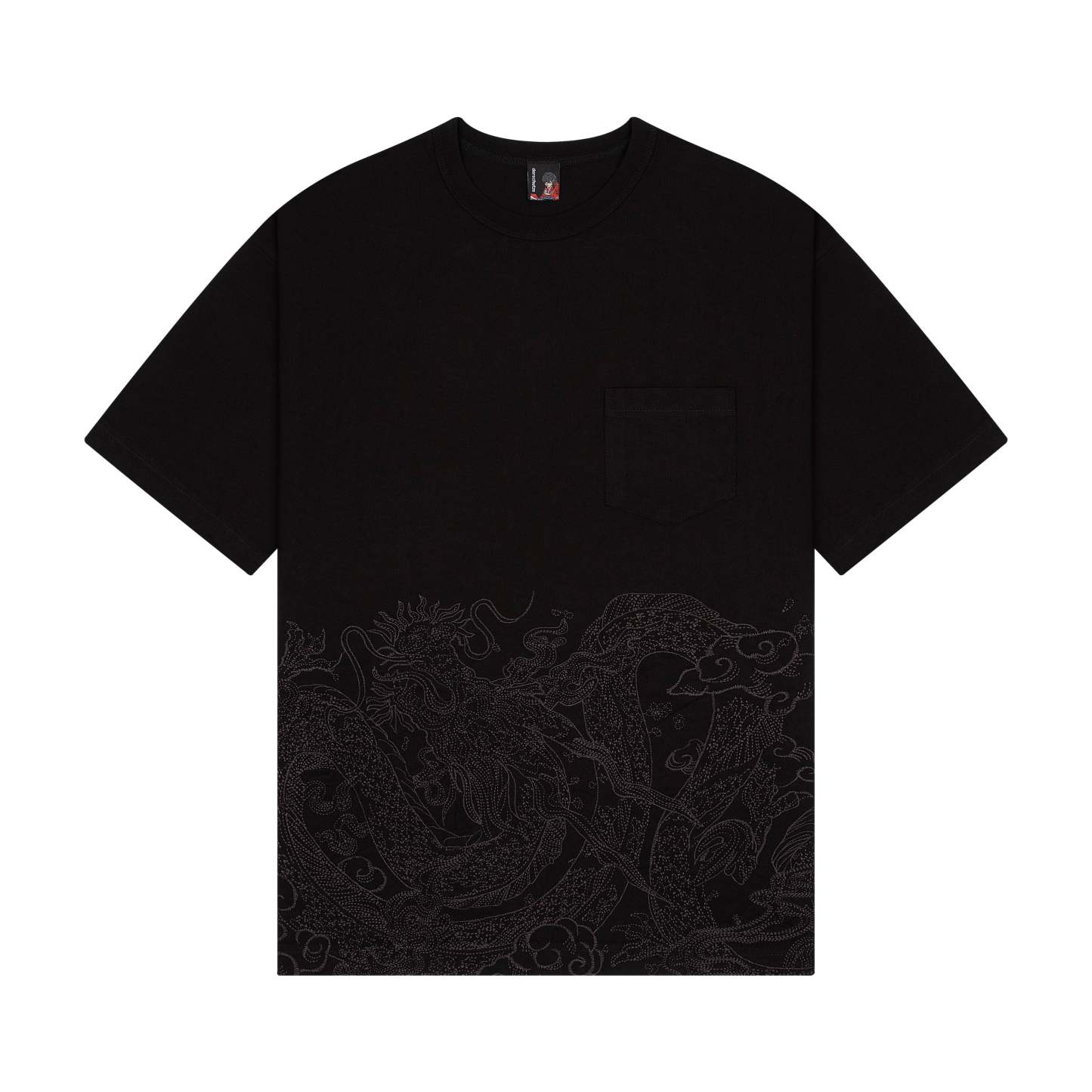 "yakuza" T Shirt black-Coordom