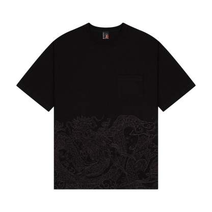 "yakuza" T Shirt black-Coordom