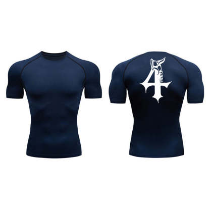 Ulquiorra Compression T-Shirt-Coordom