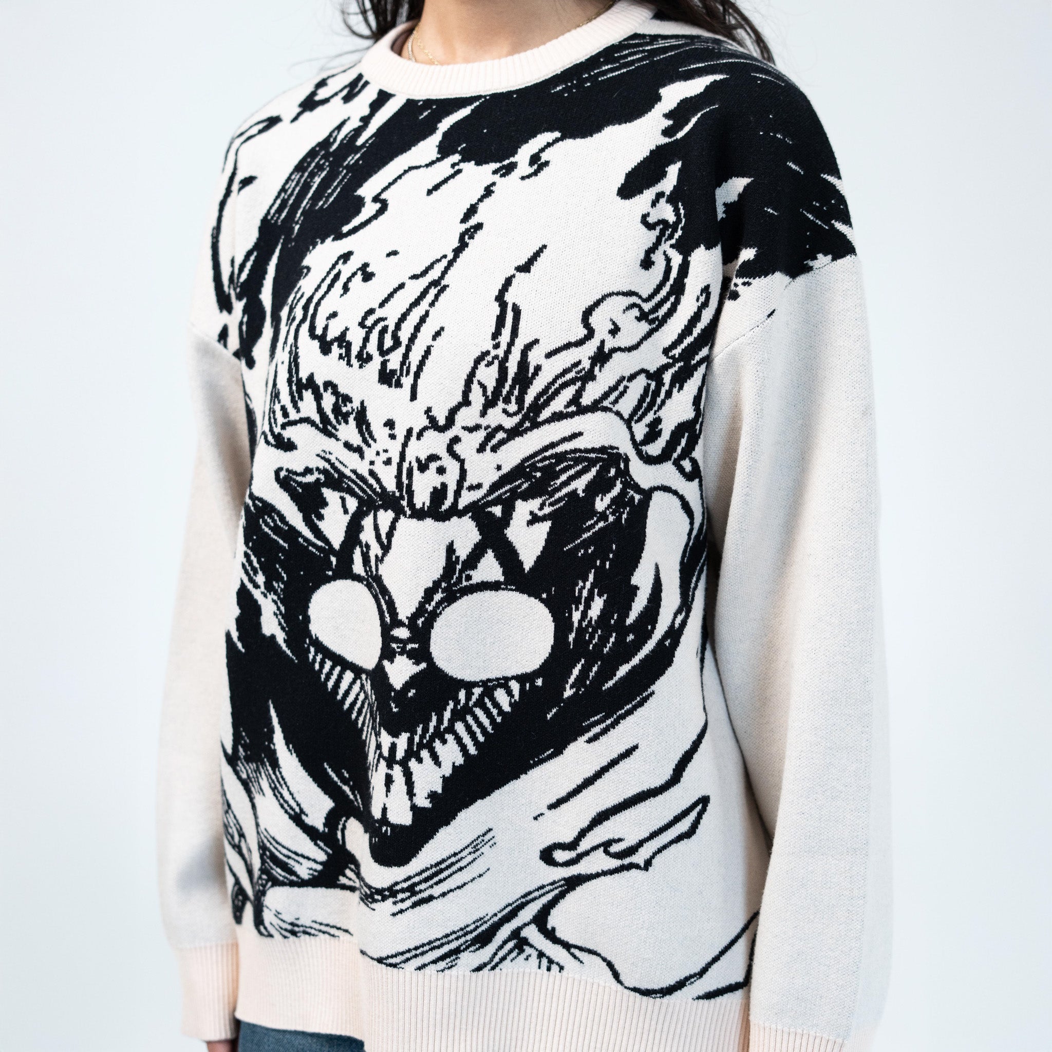 Turbo Knit Sweater-Coordom