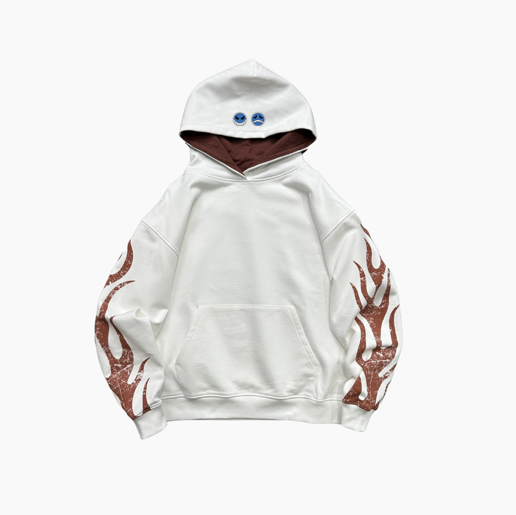 Fire Fist Hoodie-Coordom