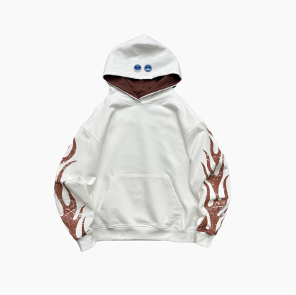Fire Fist Hoodie-Coordom