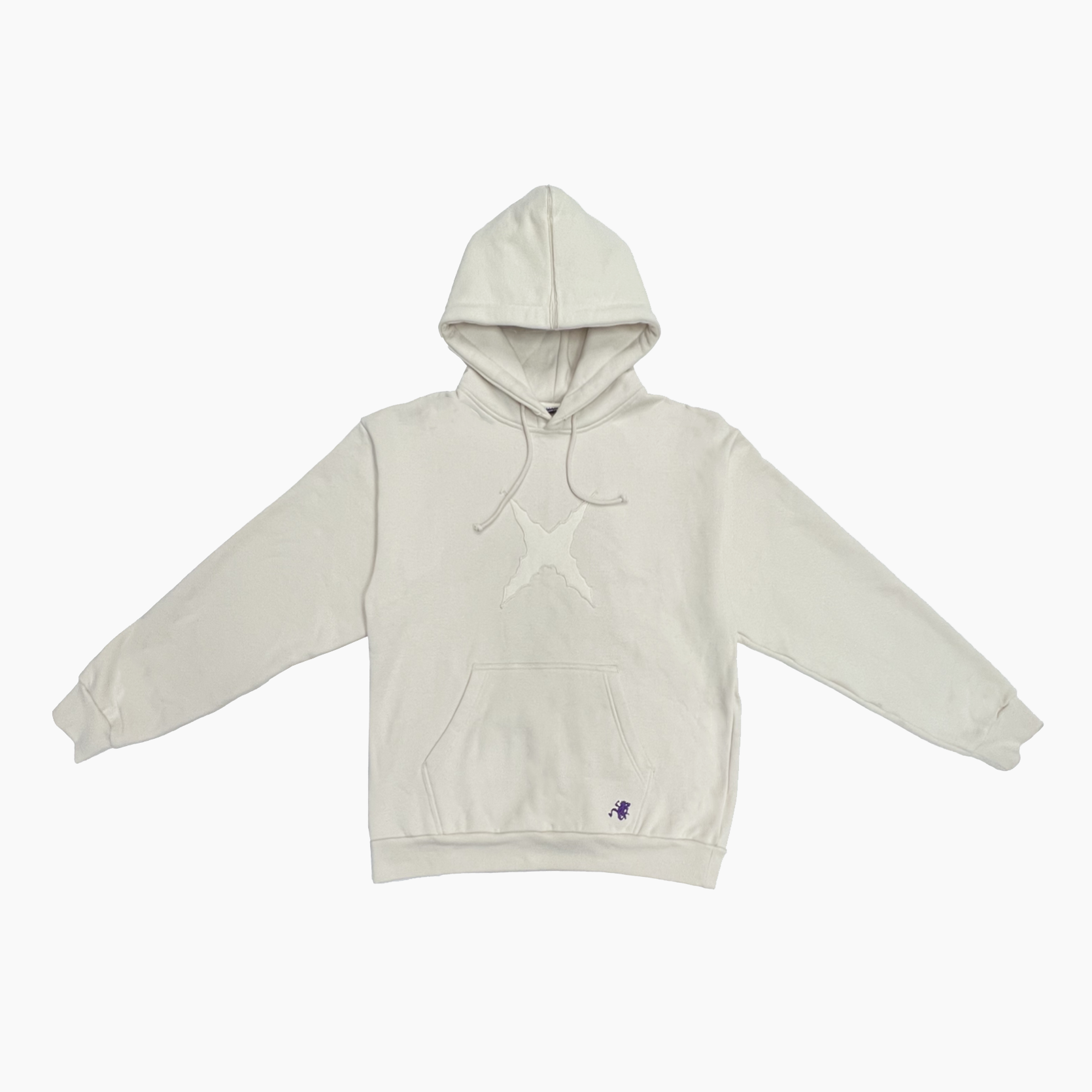 Gear 5 Bone White Hoodie-Coordom