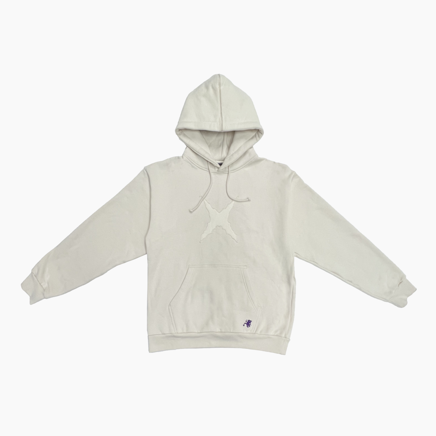 Gear 5 Bone White Hoodie-Coordom