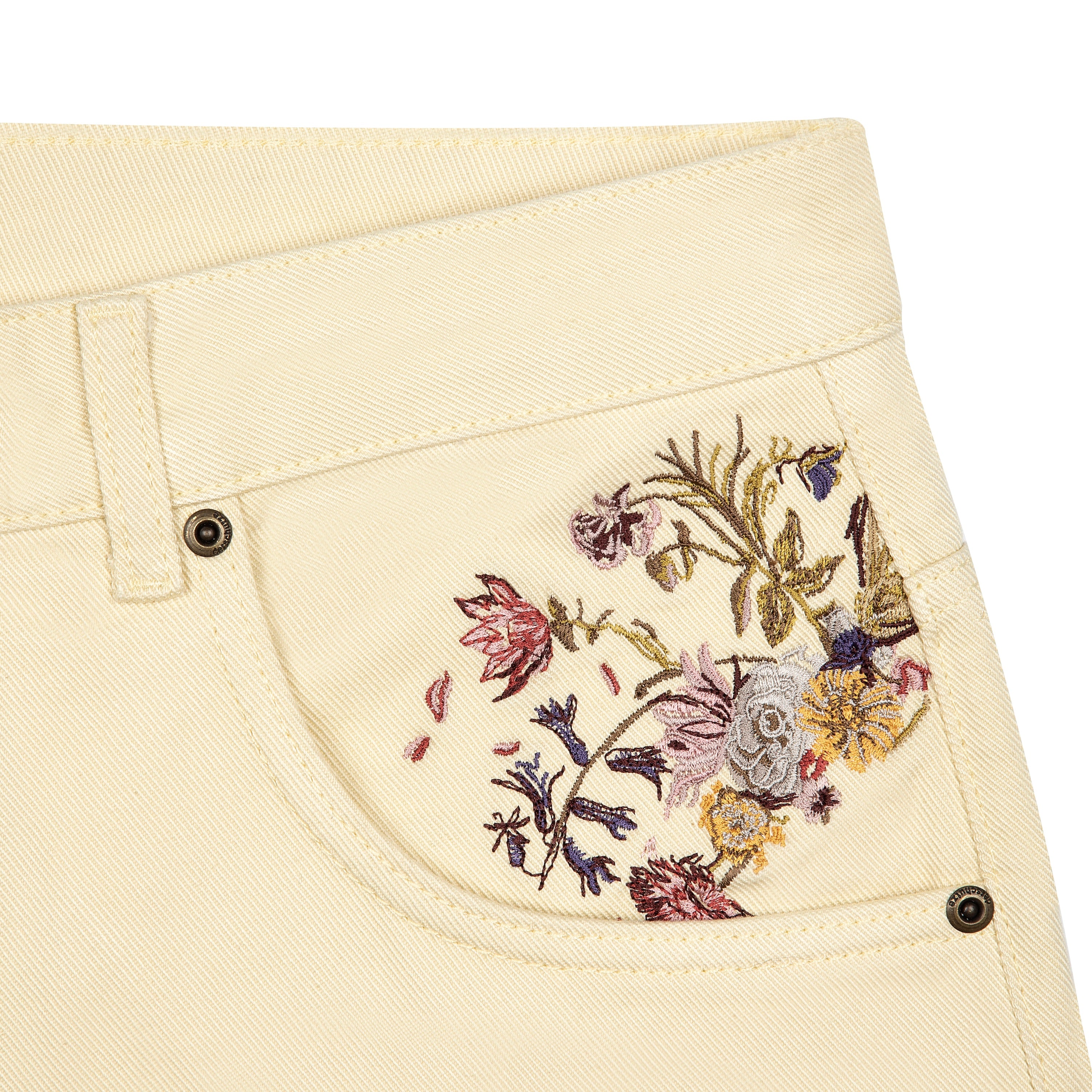 "garden of eden" Denim butter yellow-Coordom