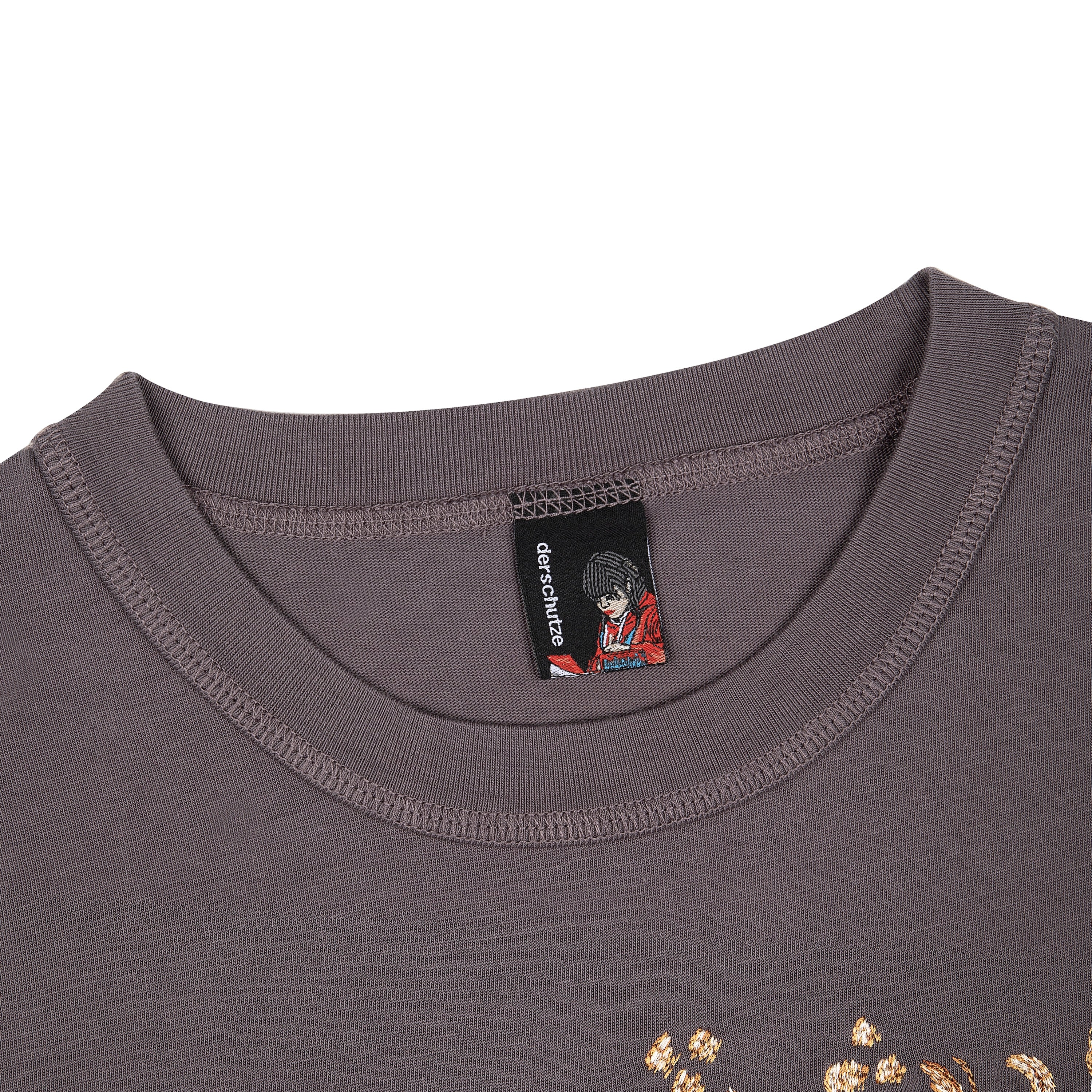  T Shirt purple-Coordom