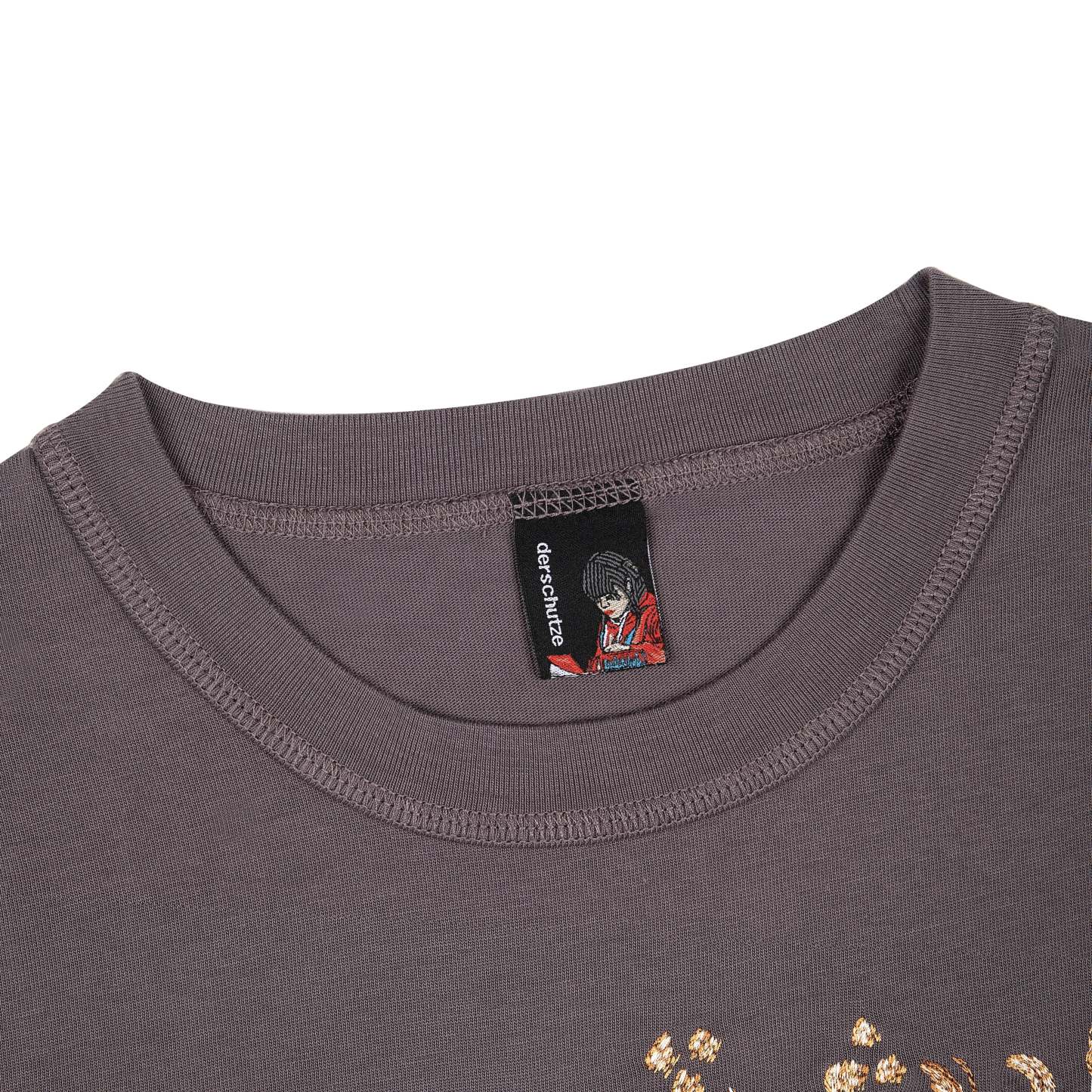  T Shirt purple-Coordom