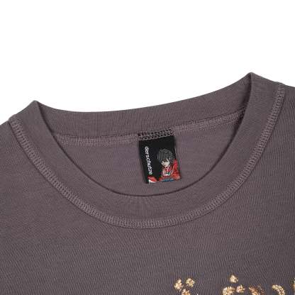  T Shirt purple-Coordom