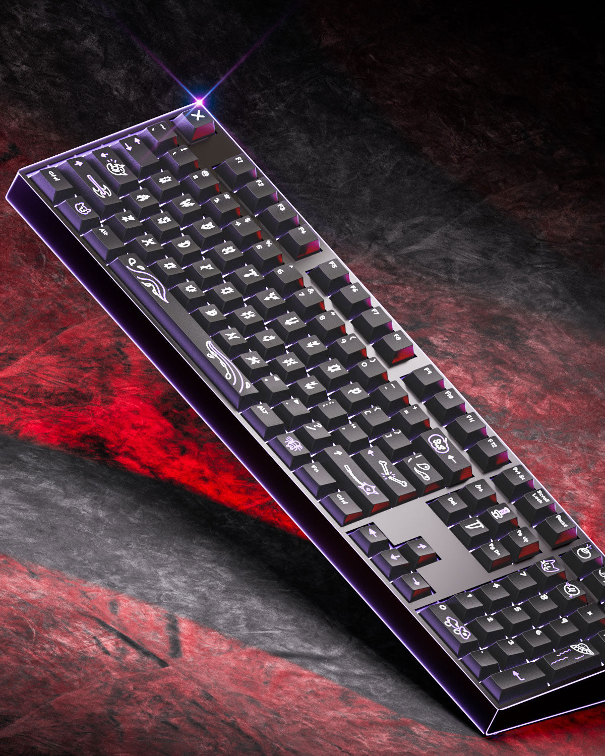  Very Ghoul Keycaps-Coordom