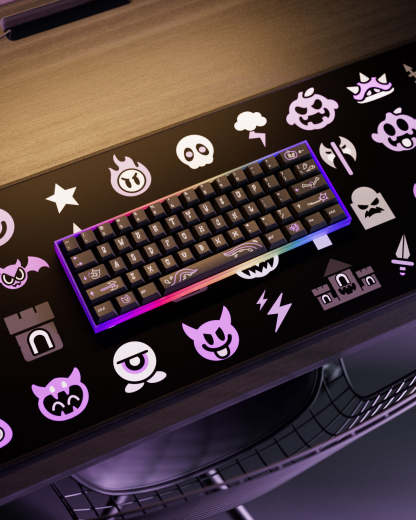  Very Ghoul Keycaps-Coordom