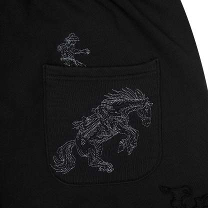 "western" Jogger black-Coordom