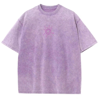 Uzumaki Naruto Unisex Fit Washed T-Shirt-Coordom
