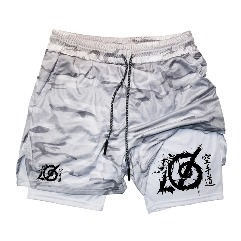 Konoha Gym Shorts-Coordom