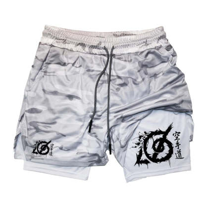 Konoha Gym Shorts-Coordom