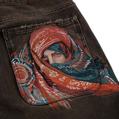 "yasmin v3" Jorts brown updated fit-Coordom