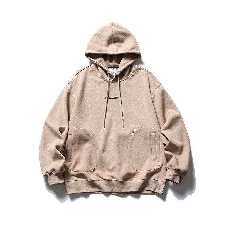 Lounge Comfort Hoodie|Streetwear Oversized Vintage Casual Wear-Coordom