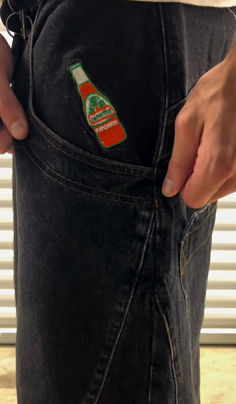 Eleven Seven Denim Baggy Jeans-Coordom