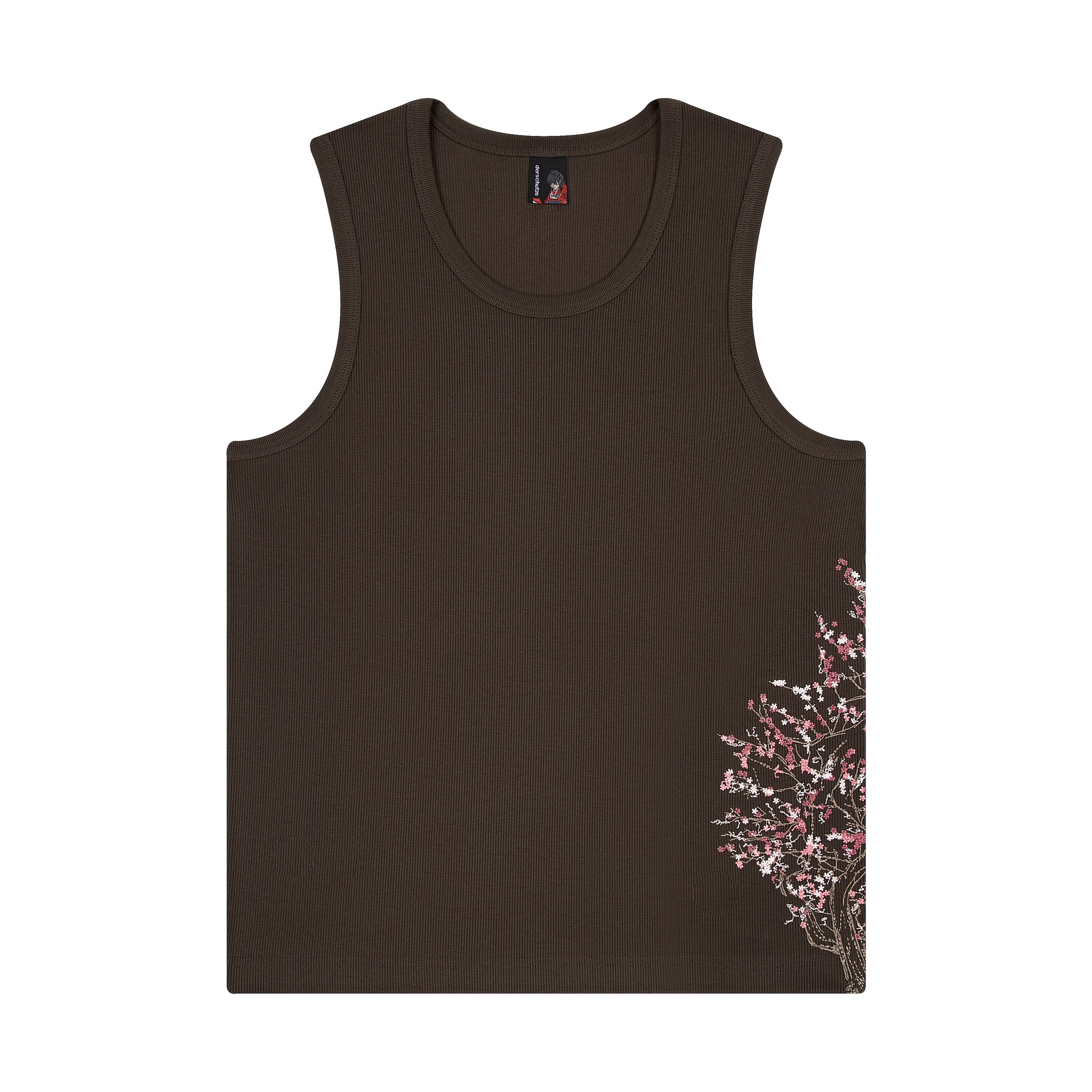 "blossom v2" Tanktop anthracite-Coordom