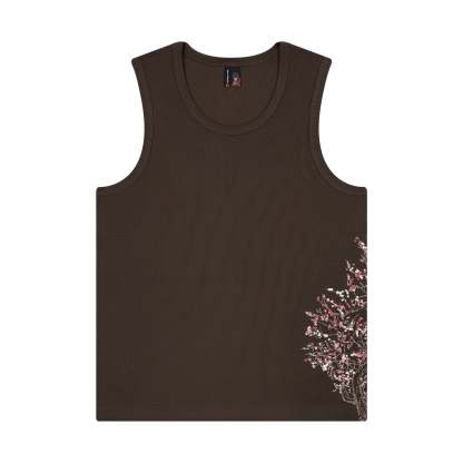 "blossom v2" Tanktop anthracite-Coordom