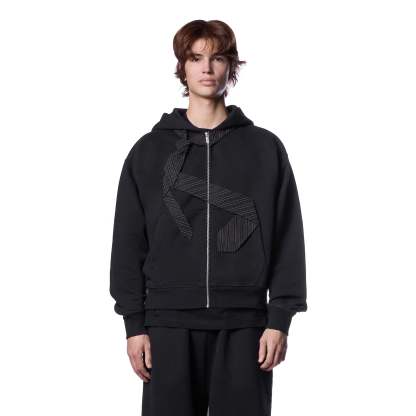 "wall street" Zip Up-Coordom