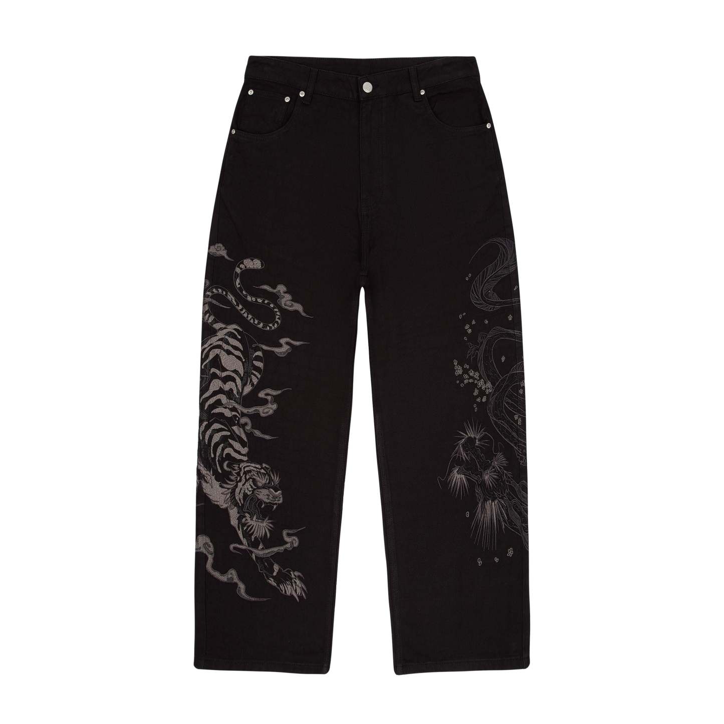 "yakuza" Denim black 01-Coordom