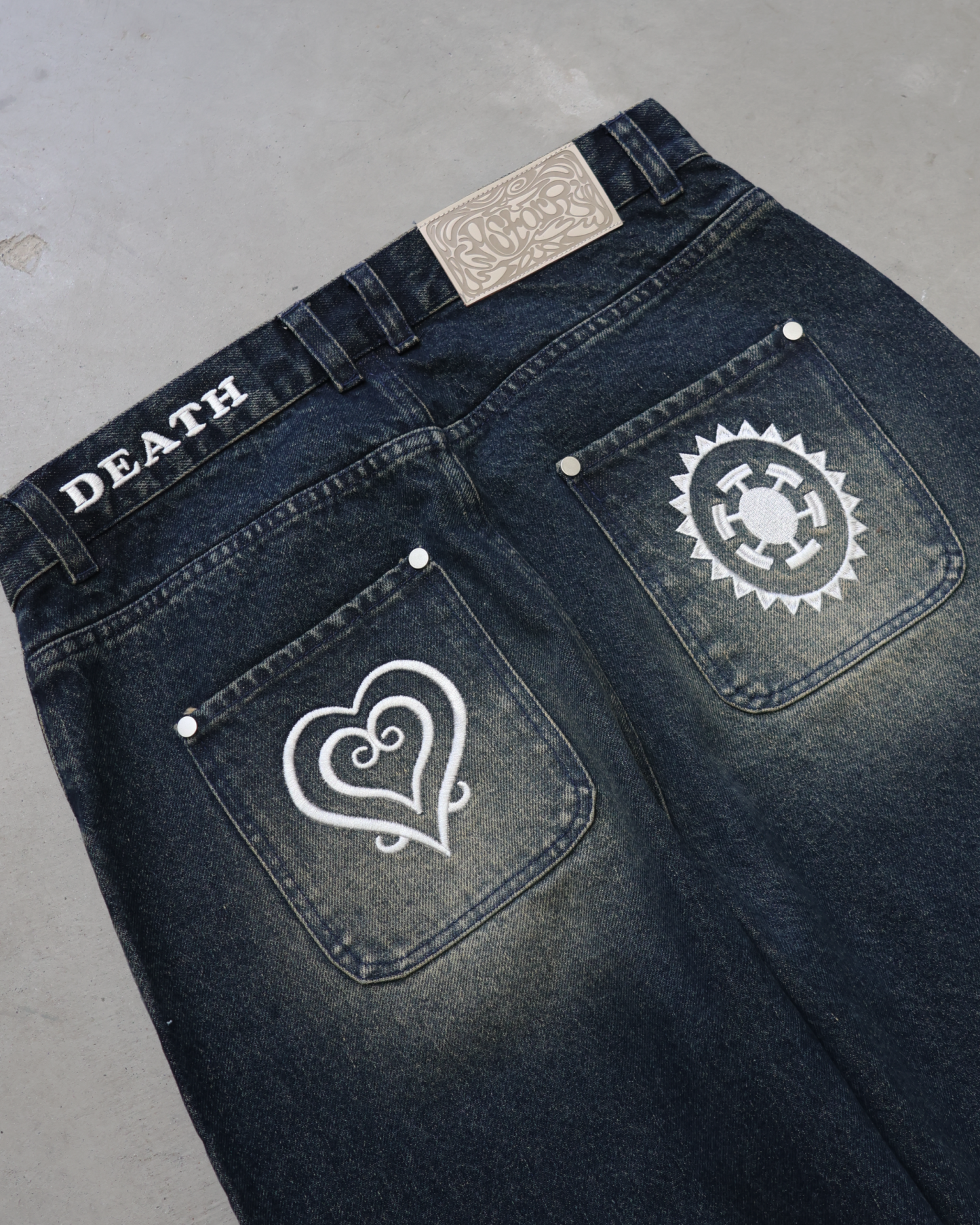 DEATH SURGEON JEANS-Coordom