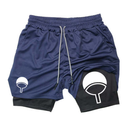 Uchiha Gym Shorts-Coordom