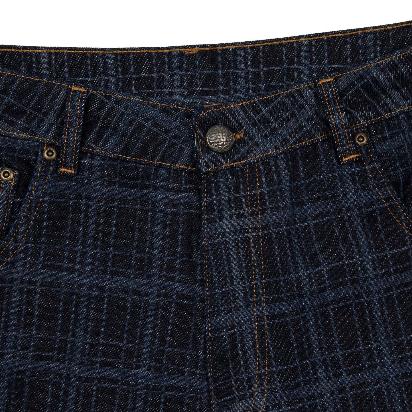  laser printed Denim-Coordom