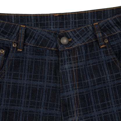  laser printed Denim-Coordom