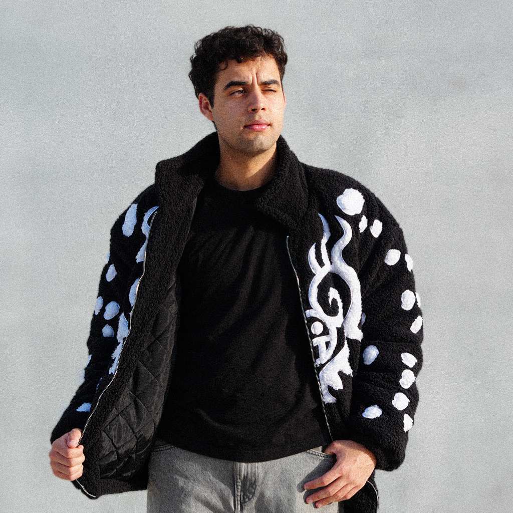 TRAFALGAR LAW SHERPA FLEECE JACKET