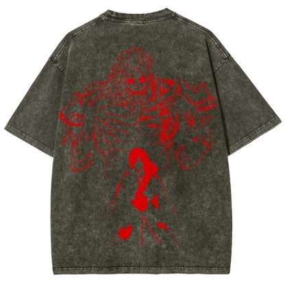 Naruto Unisex Fit Washed T-Shirt 2502006949-Coordom