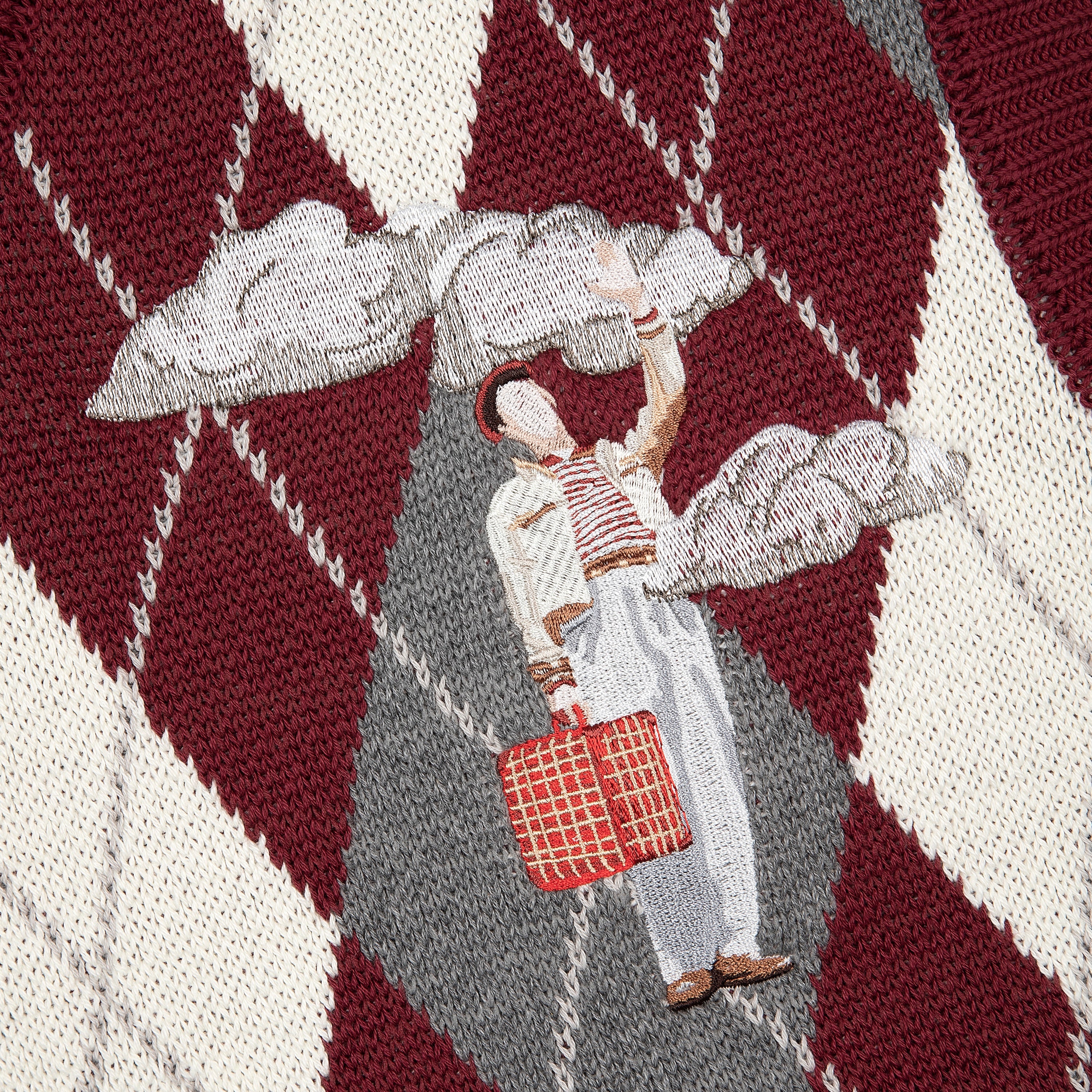  Knit vest-Coordom