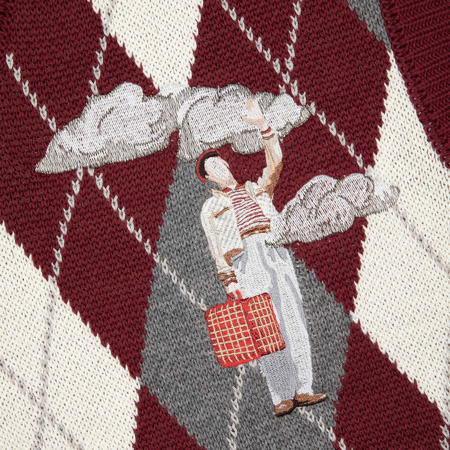  Knit vest-Coordom