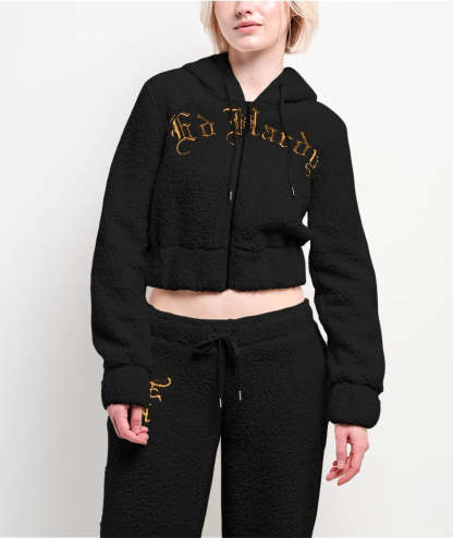 2026 model Hardy's Cozy Hoodie set-Coordom