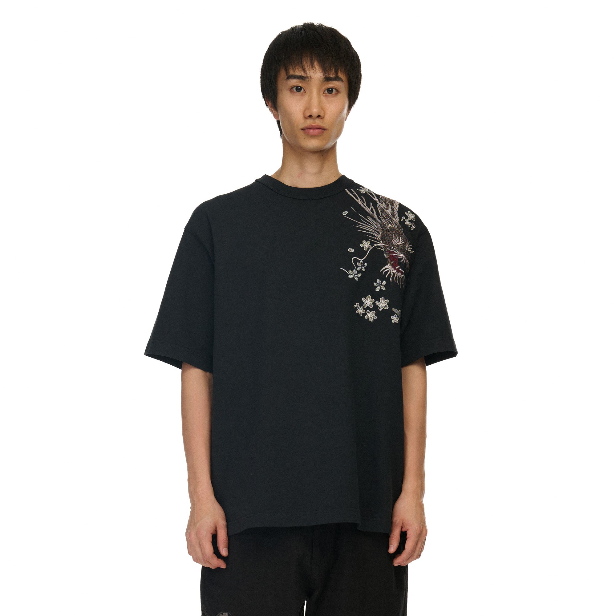 "yakuza" T Shirt black 01-Coordom