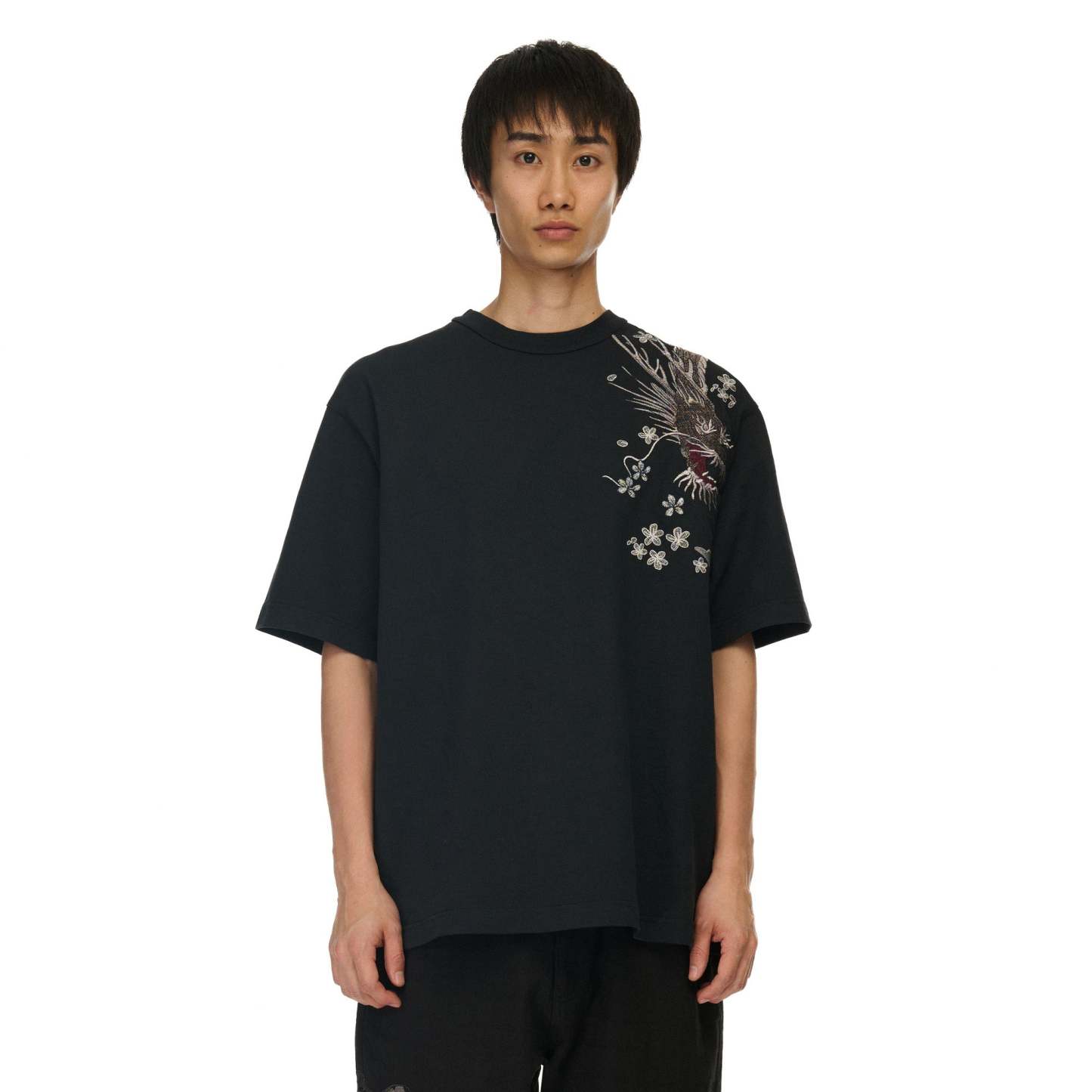 "yakuza" T Shirt black 01-Coordom