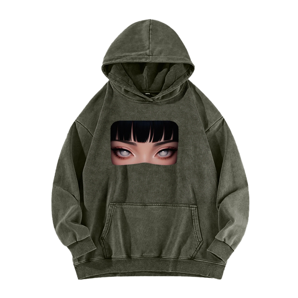 Naruto Unisex Washed Hoodie 2601014231-Coordom