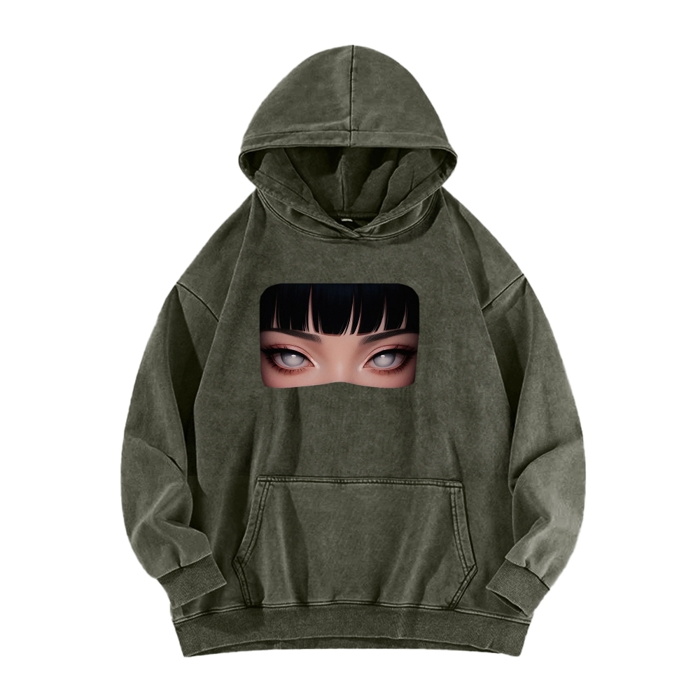 Naruto Unisex Washed Hoodie 2601014231-Coordom