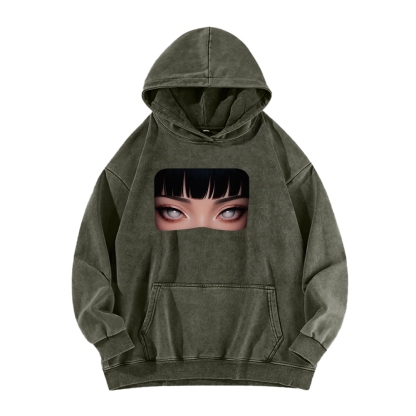 Naruto Unisex Washed Hoodie 2601014231-Coordom
