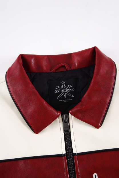RACING TEAM LEATHER JACKET-Coordom